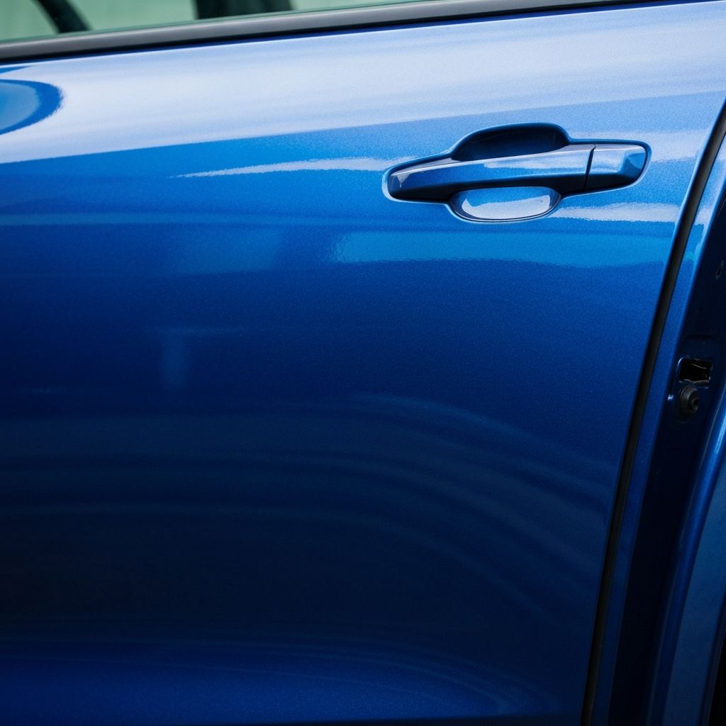 Door Panel Repair - After