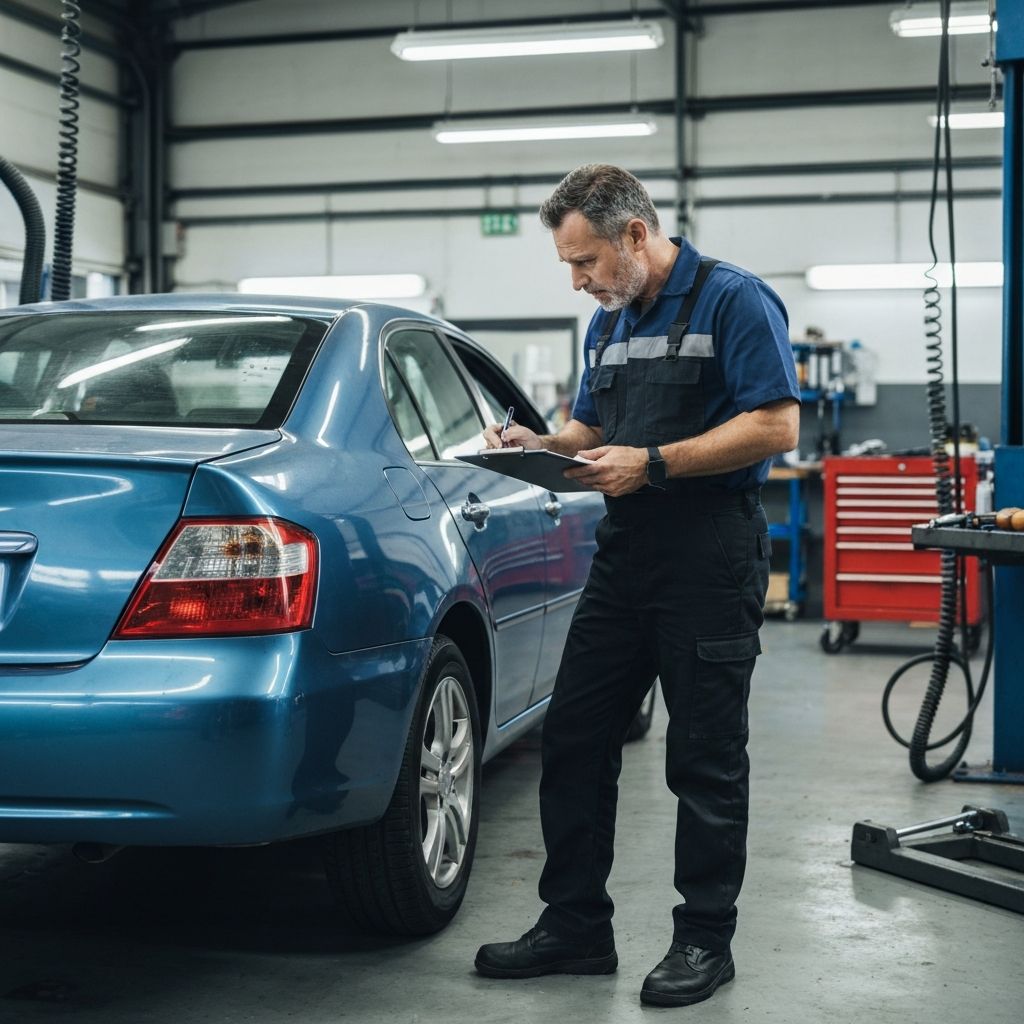 Insurance repair assessment