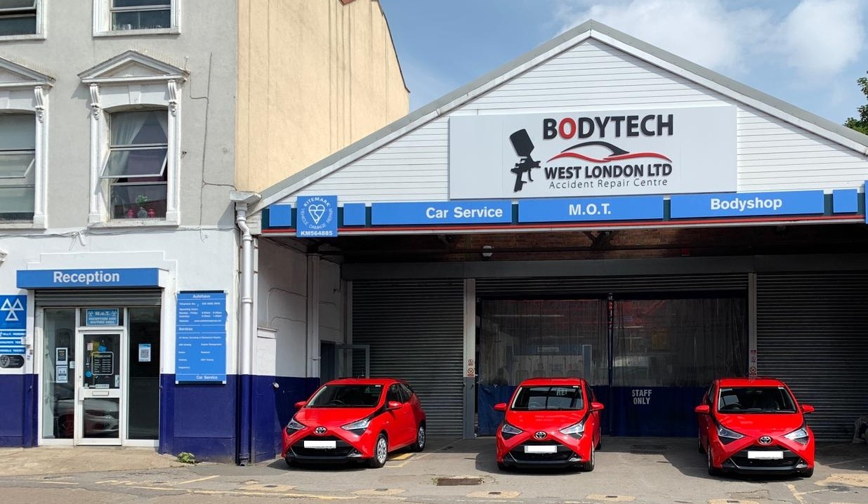 Bodytech West London repair centre