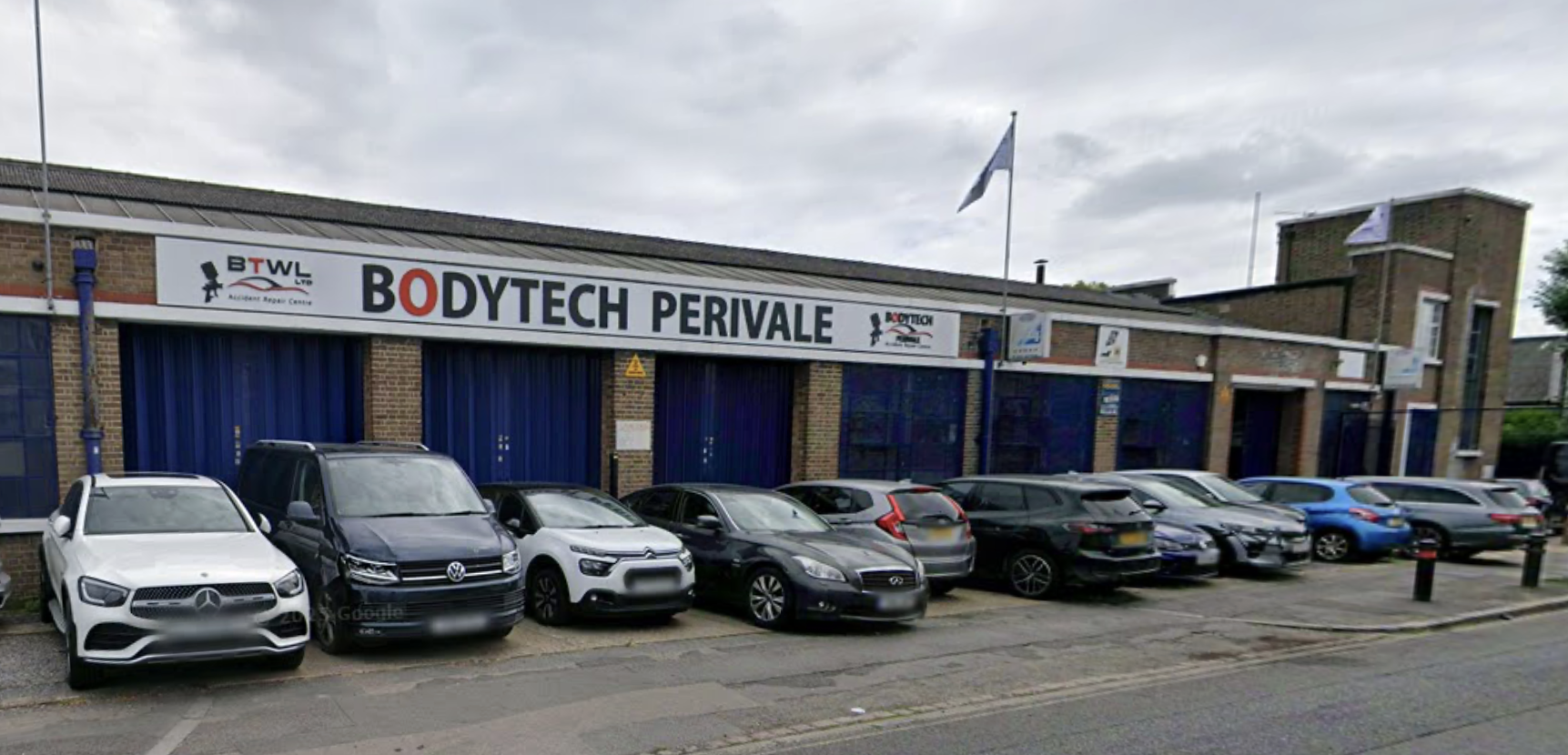 Bodytech Perivale repair centre
