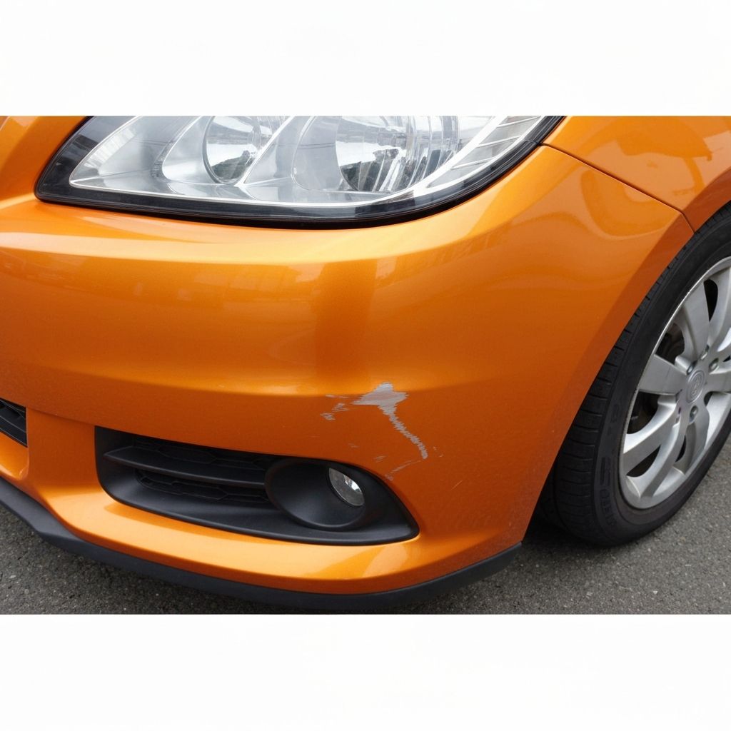 Bumper Repair - After